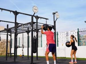 Zona deportiva Hotel Coral Cotillo Reef El Cotillo Zona deportiva Hotel Coral Cotillo Reef El Cotillo