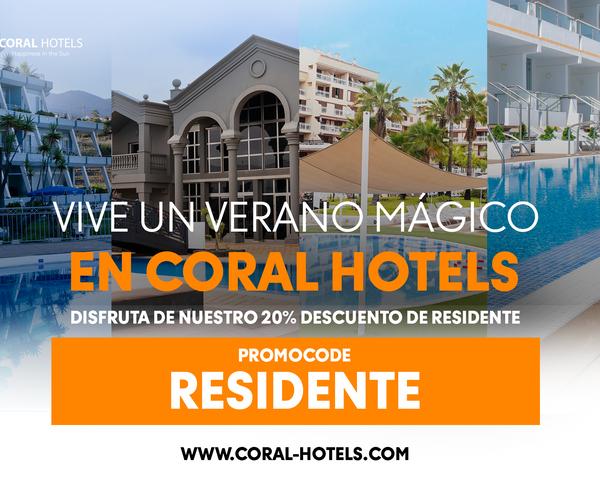 PROMOCODE RESIDENTE Coral Hotels PROMOCODE RESIDENTE Coral Hotels